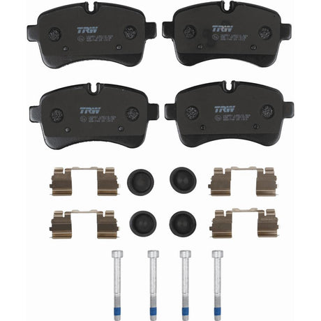 Set placute frana spate TRW GDB1748