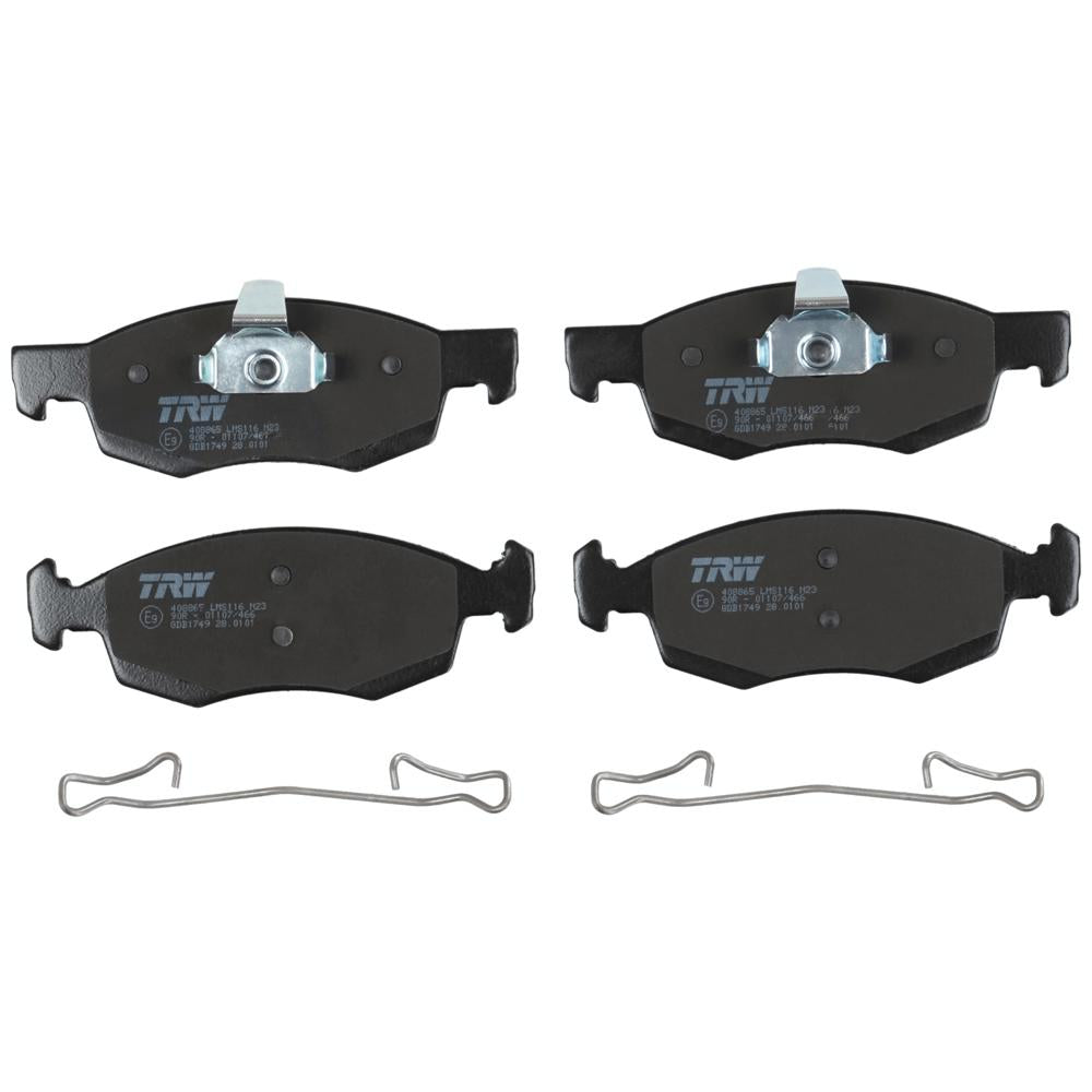 Set placute frana fata TRW GDB1749