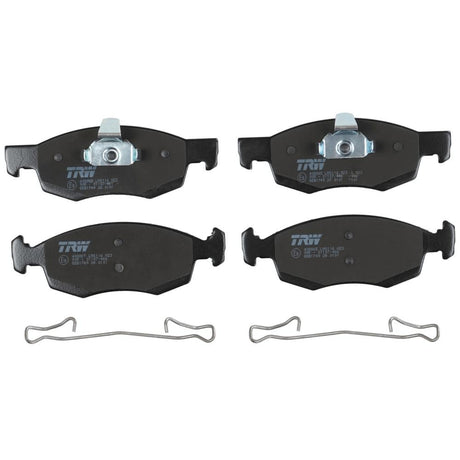 Set placute frana fata TRW GDB1749