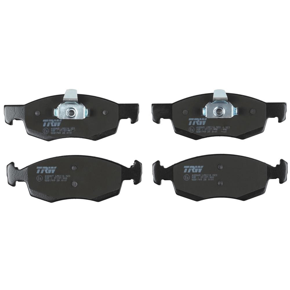 Set placute frana fata TRW GDB1749