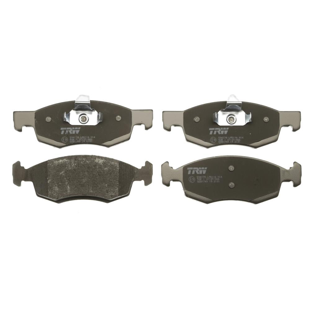 Set placute frana fata TRW GDB1749