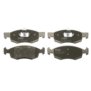 Set placute frana fata TRW GDB1749