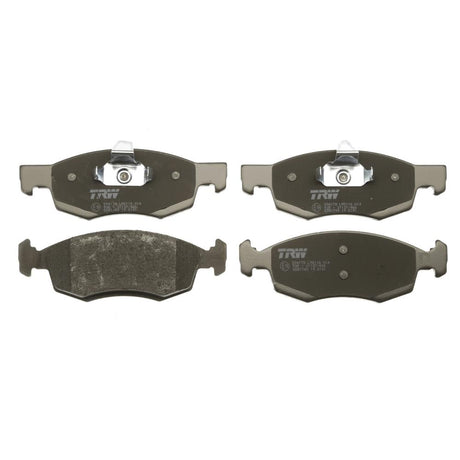 Set placute frana fata TRW GDB1749