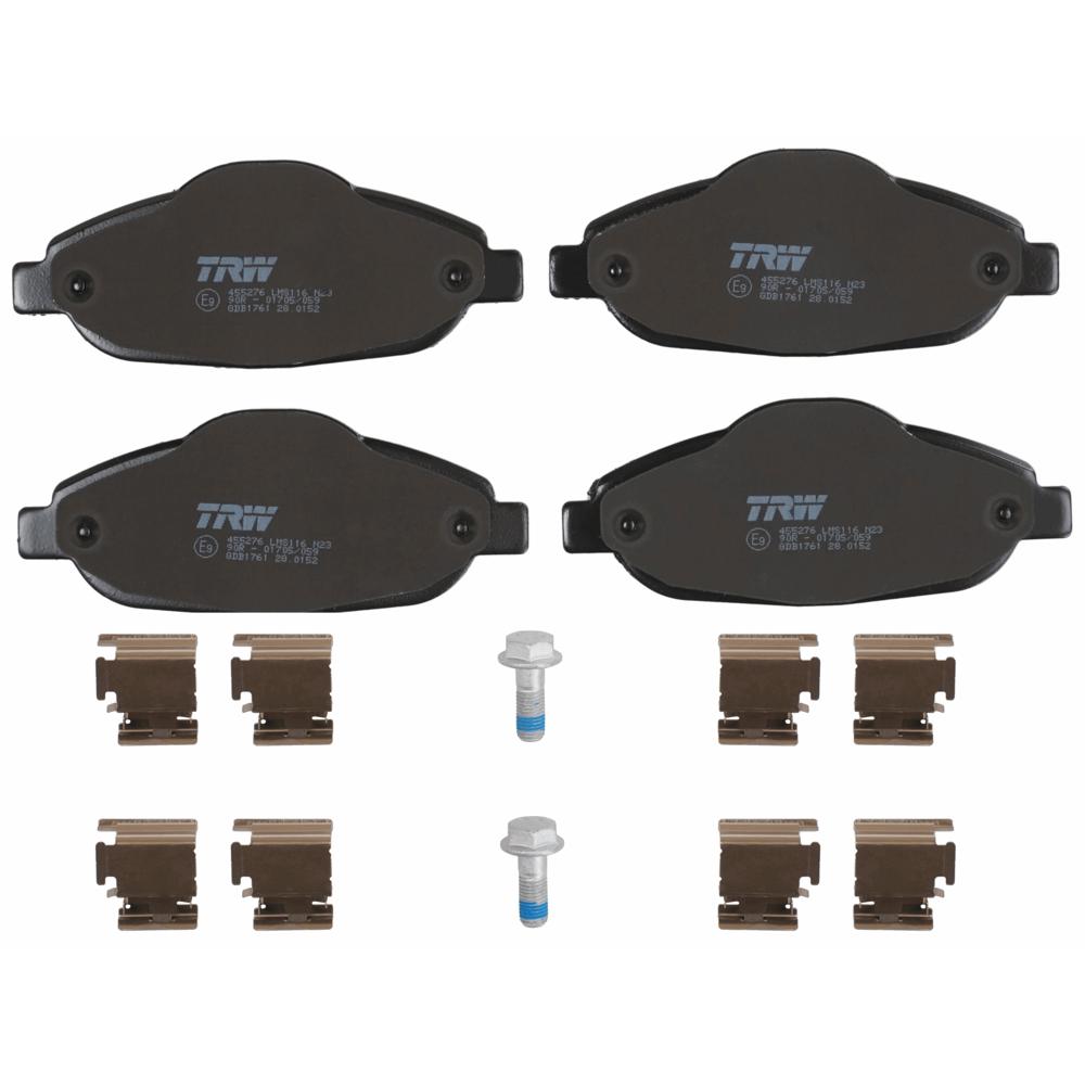 Set placute frana fata TRW GDB1761