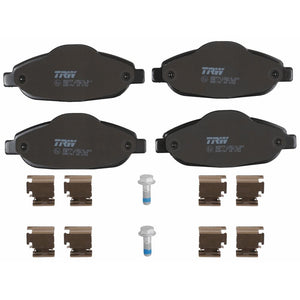 Set placute frana fata TRW GDB1761