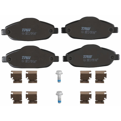 Set placute frana fata TRW GDB1761