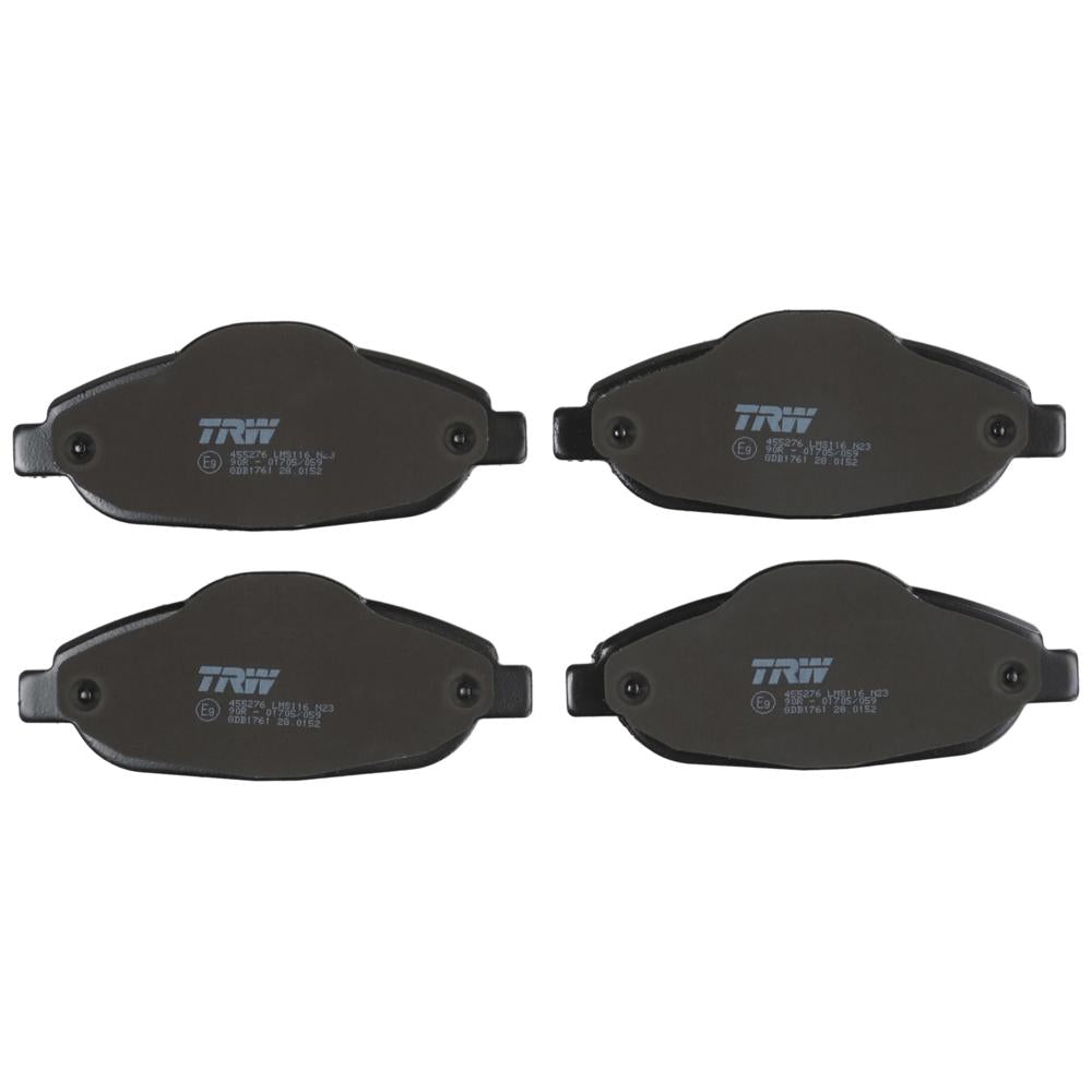 Set placute frana fata TRW GDB1761