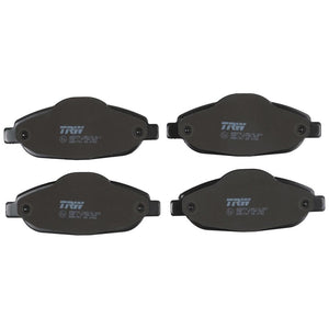 Set placute frana fata TRW GDB1761
