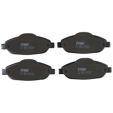 Set placute frana fata TRW GDB1761