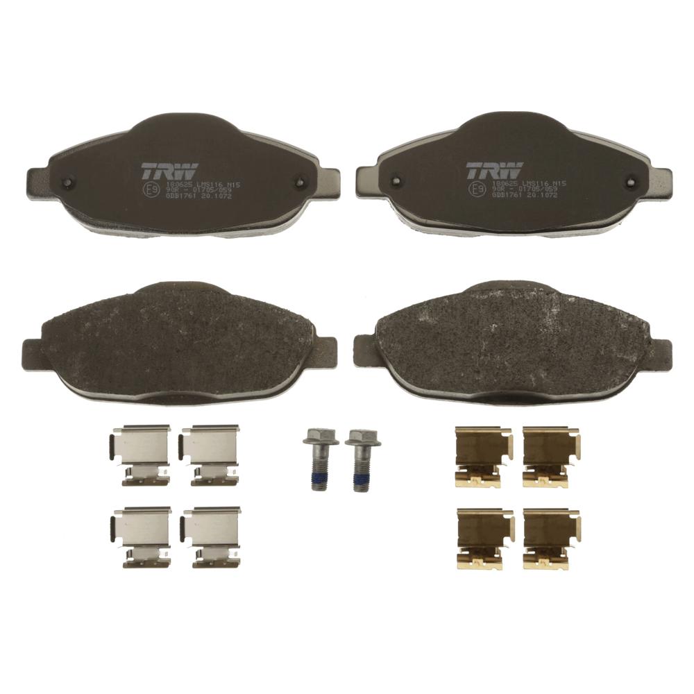 Set placute frana fata TRW GDB1761