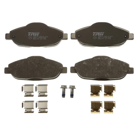 Set placute frana fata TRW GDB1761