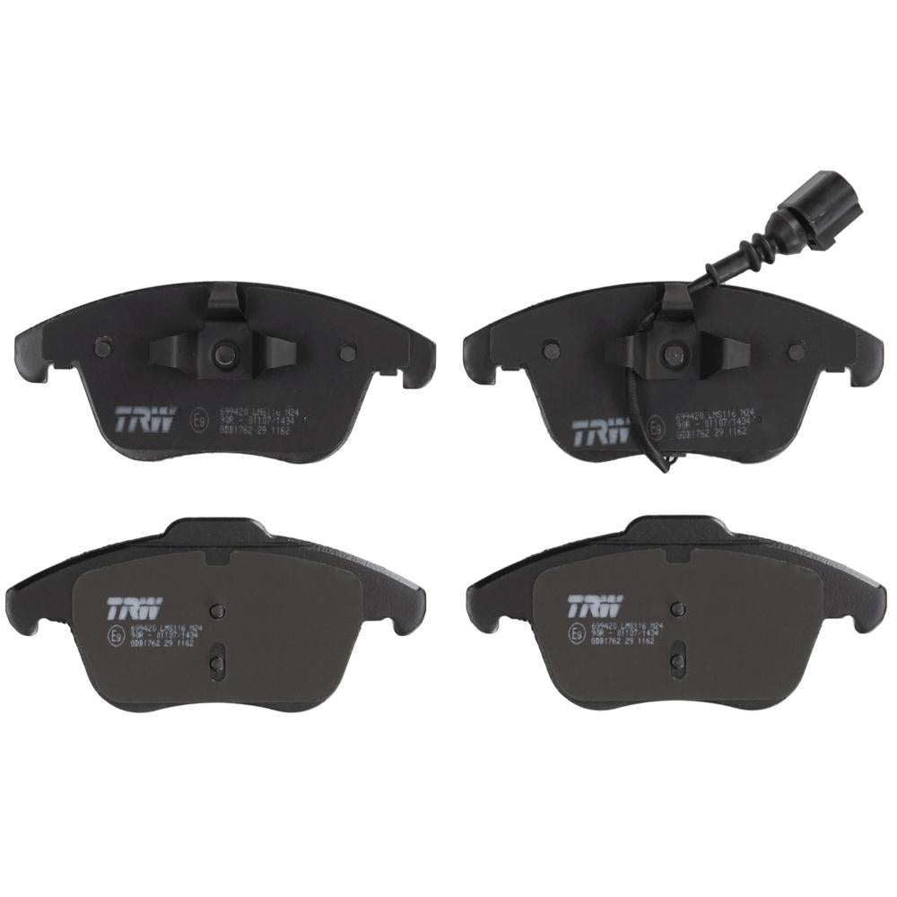 Set placute frana fata TRW GDB1762