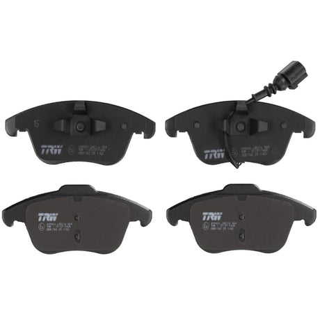 Set placute frana fata TRW GDB1762