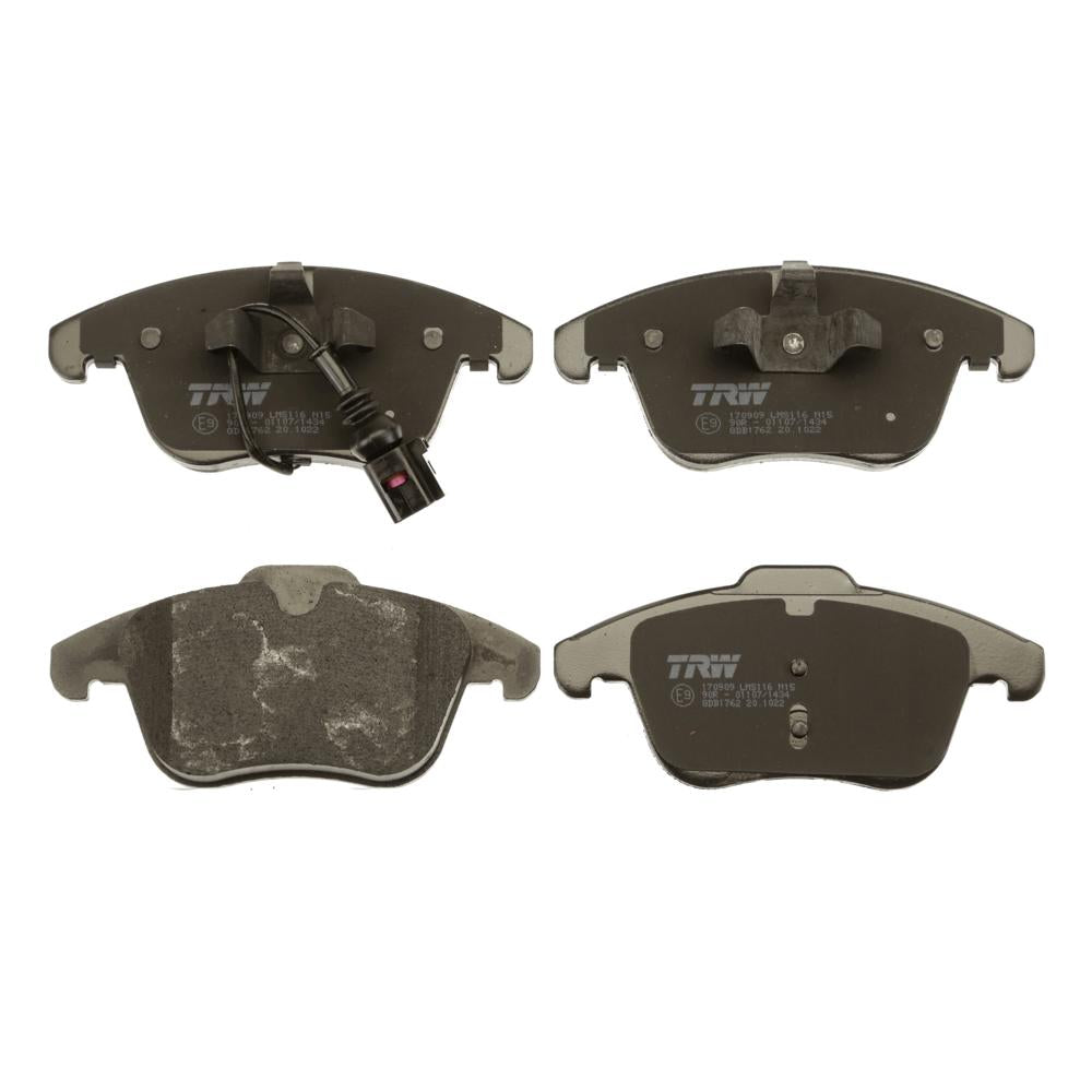 Set placute frana fata TRW GDB1762