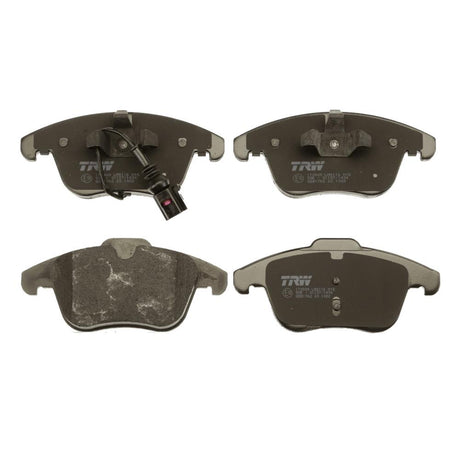 Set placute frana fata TRW GDB1762