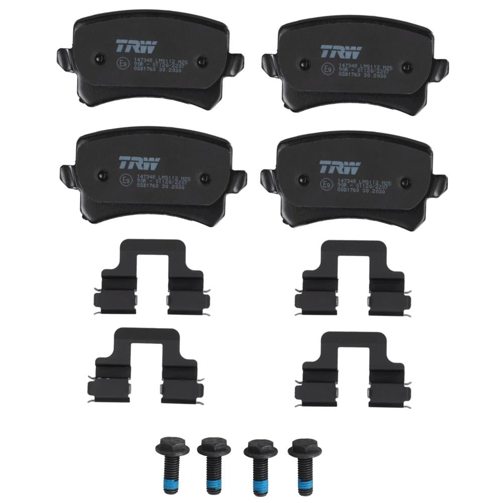 Set placute frana spate TRW GDB1763