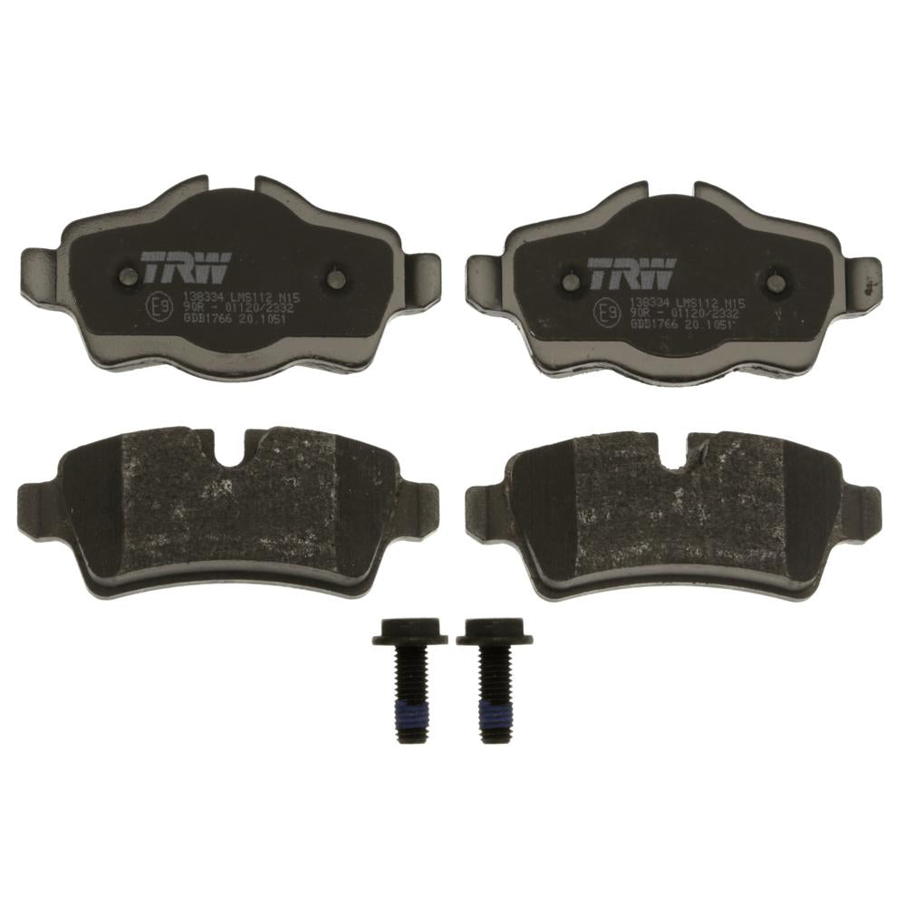 Set placute frana spate TRW GDB1766