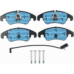 Set placute frana fata TRW GDB1768