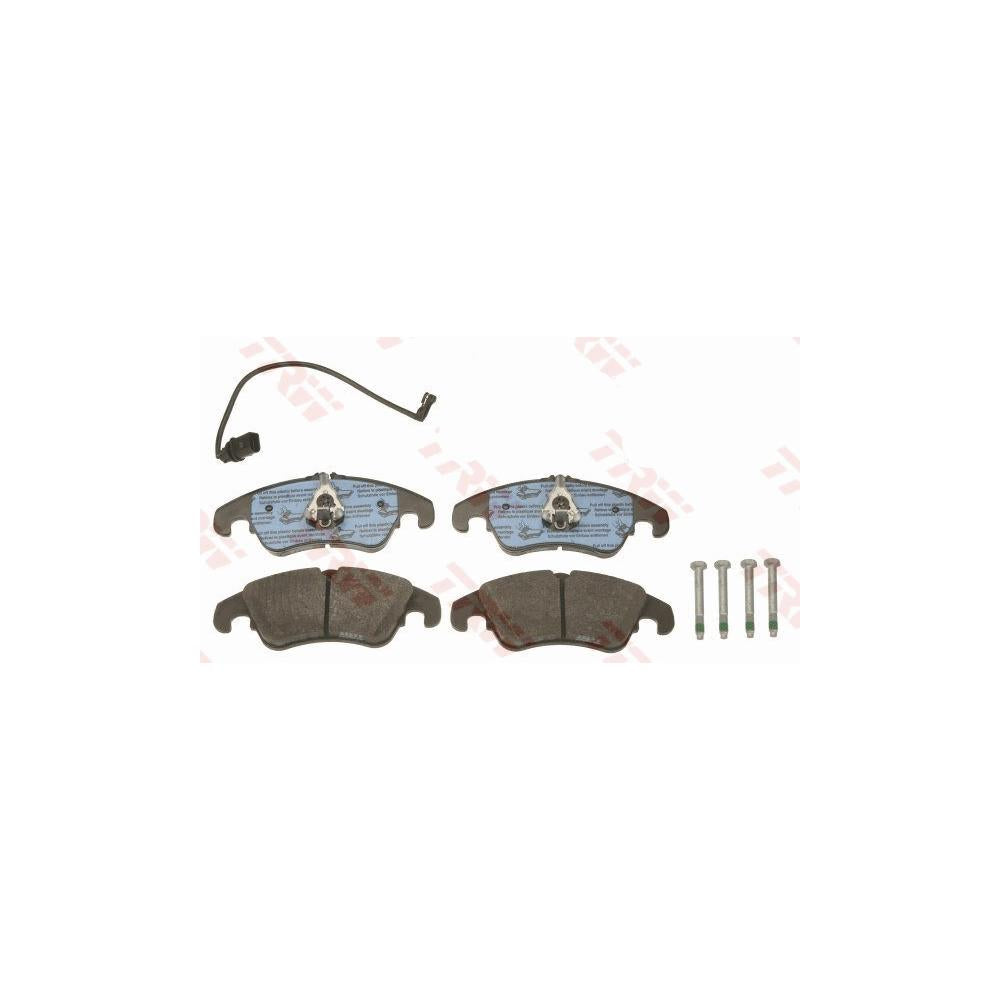 Set placute frana fata TRW GDB1768