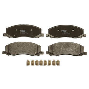 Set placute frana fata TRW GDB1781