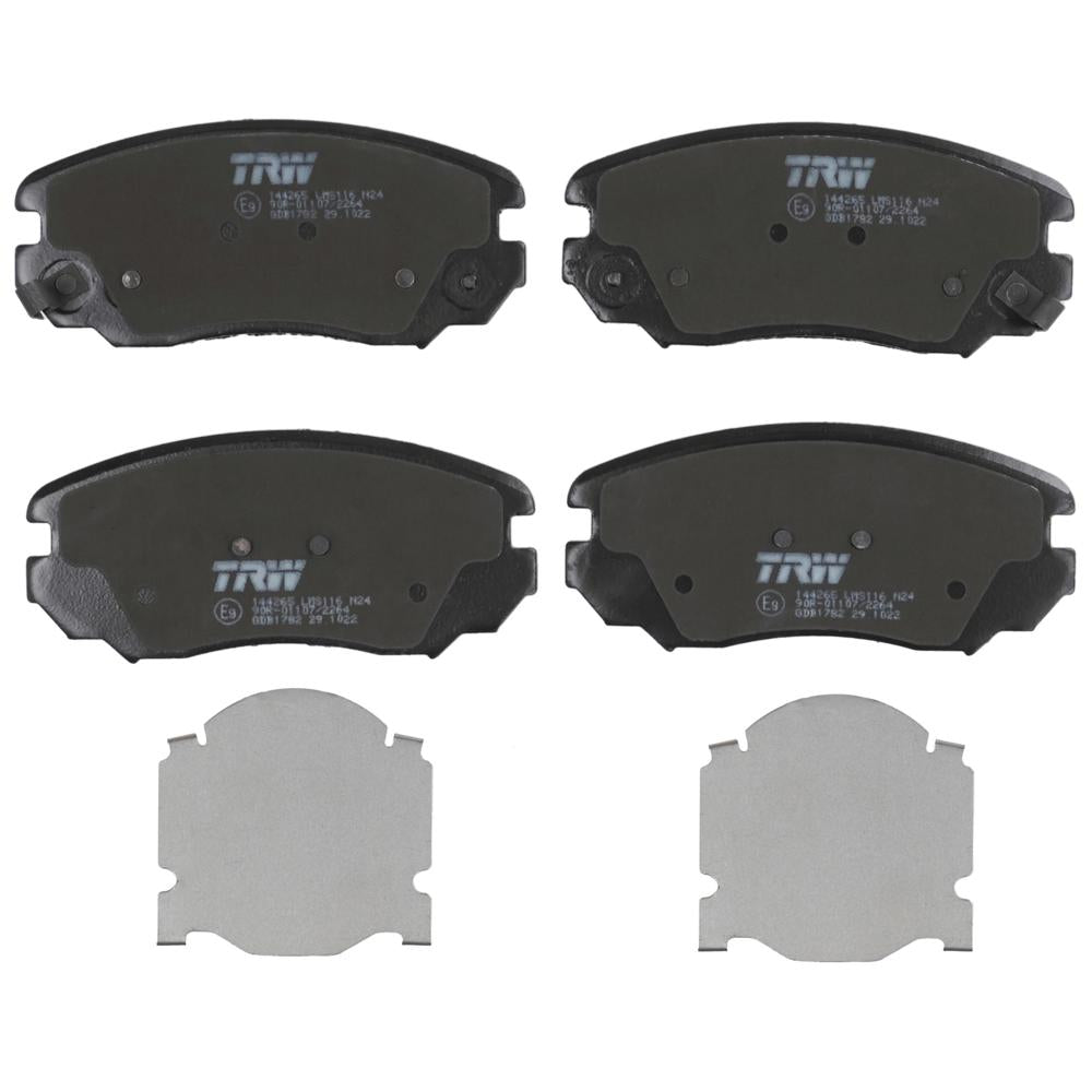 Set placute frana fata TRW GDB1782