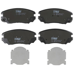Set placute frana fata TRW GDB1782