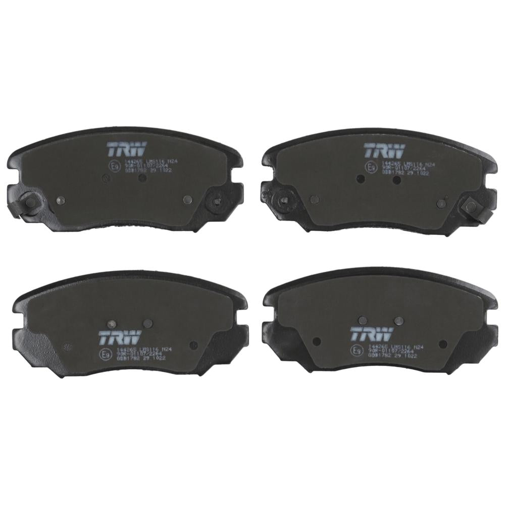 Set placute frana fata TRW GDB1782