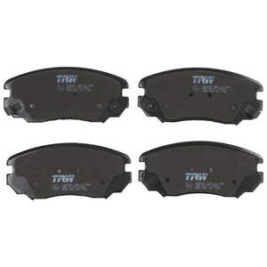 Set placute frana fata TRW GDB1782