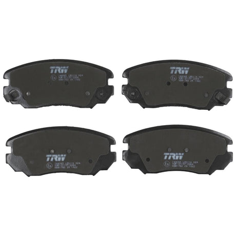 Set placute frana fata TRW GDB1782
