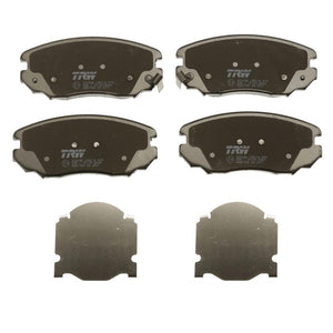 Set placute frana fata TRW GDB1782