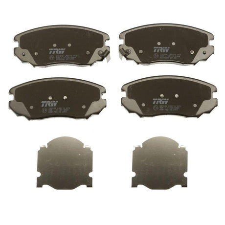 Set placute frana fata TRW GDB1782