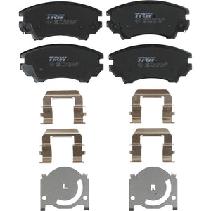 Set placute frana fata TRW GDB1783