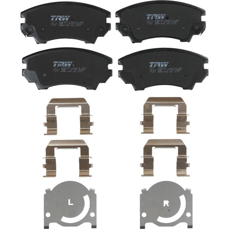 Set placute frana fata TRW GDB1783