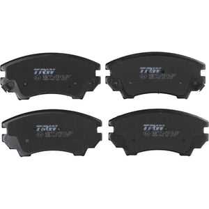 Set placute frana fata TRW GDB1783