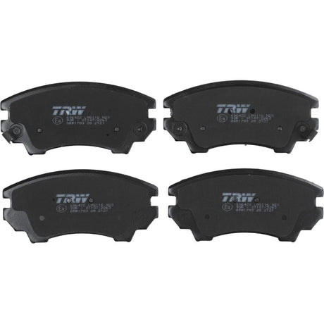 Set placute frana fata TRW GDB1783