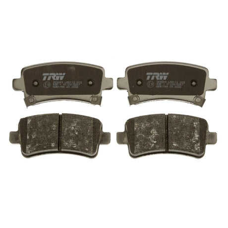 Set placute frana spate TRW GDB1784