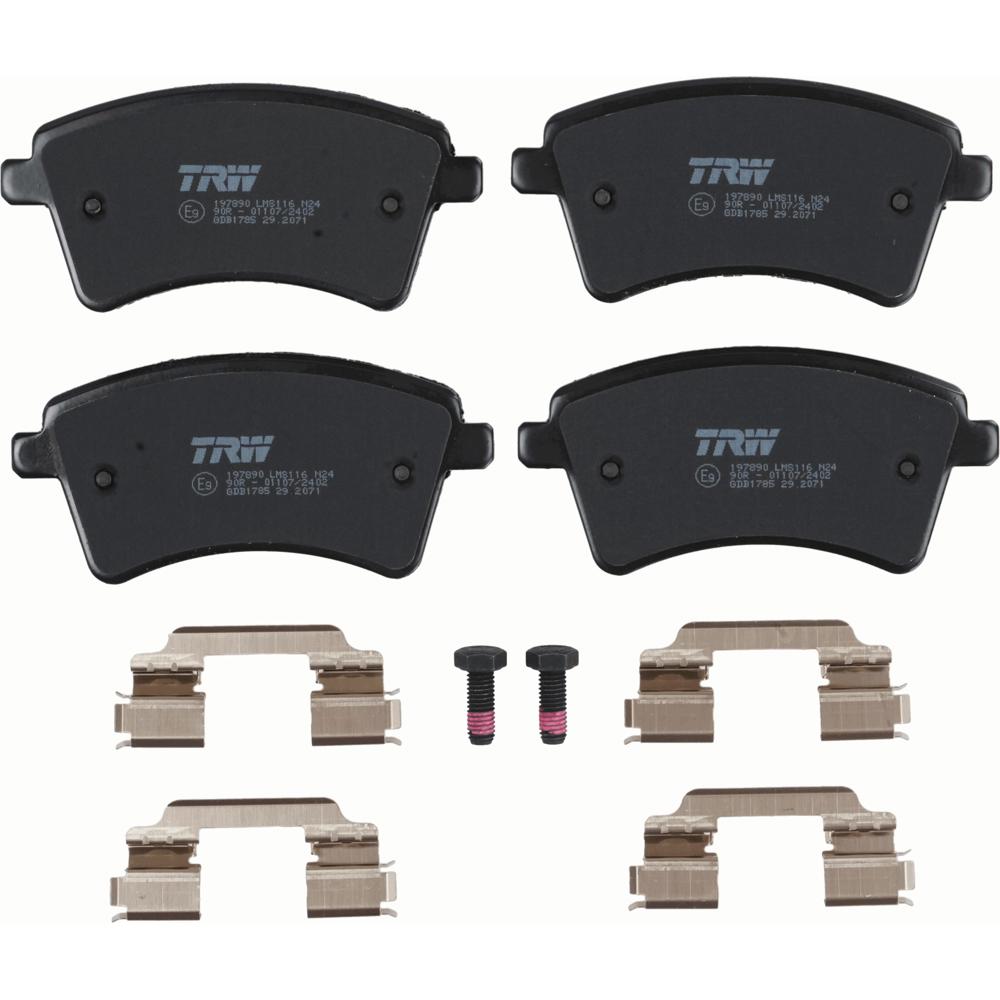 Set placute frana fata TRW GDB1785