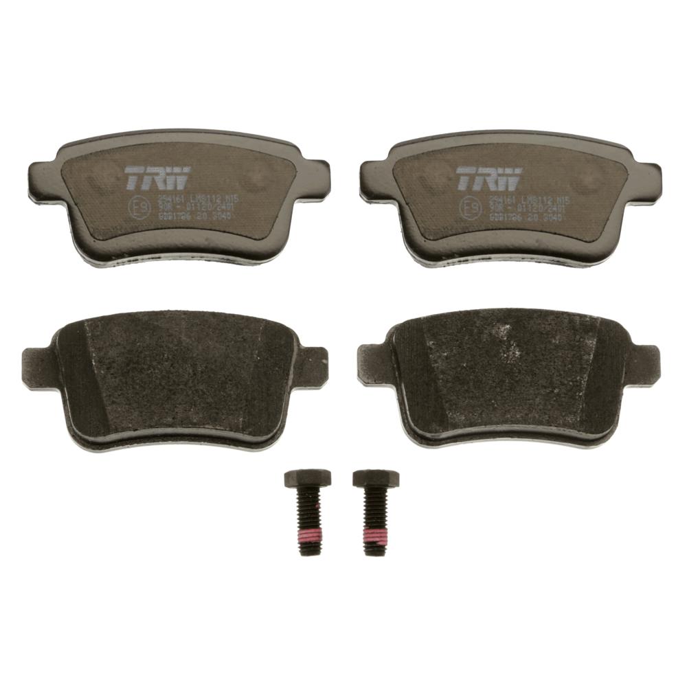 Set placute frana spate TRW GDB1786