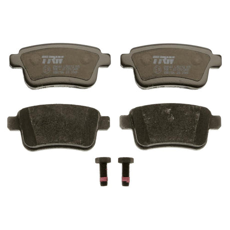 Set placute frana spate TRW GDB1786