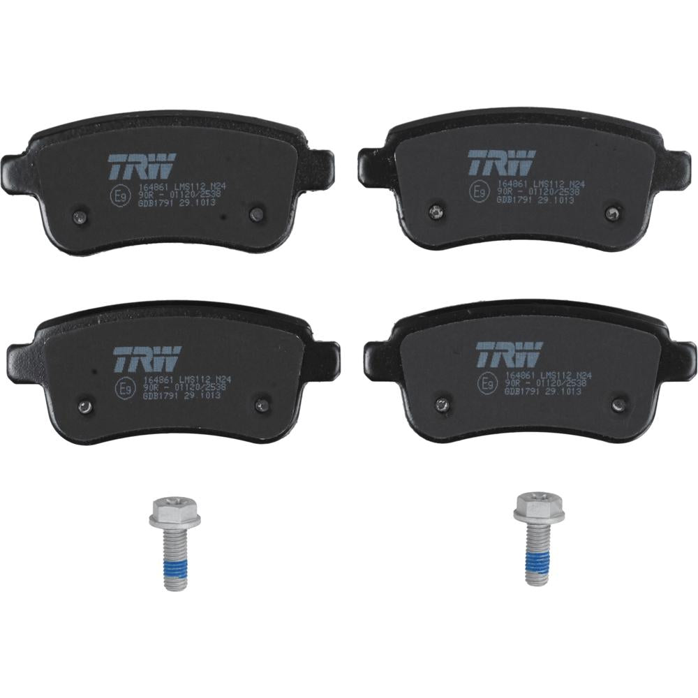 Set placute frana spate TRW GDB1791