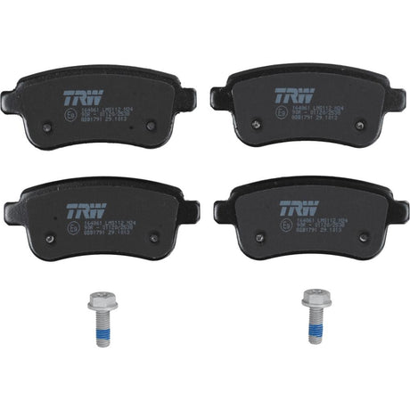 Set placute frana spate TRW GDB1791