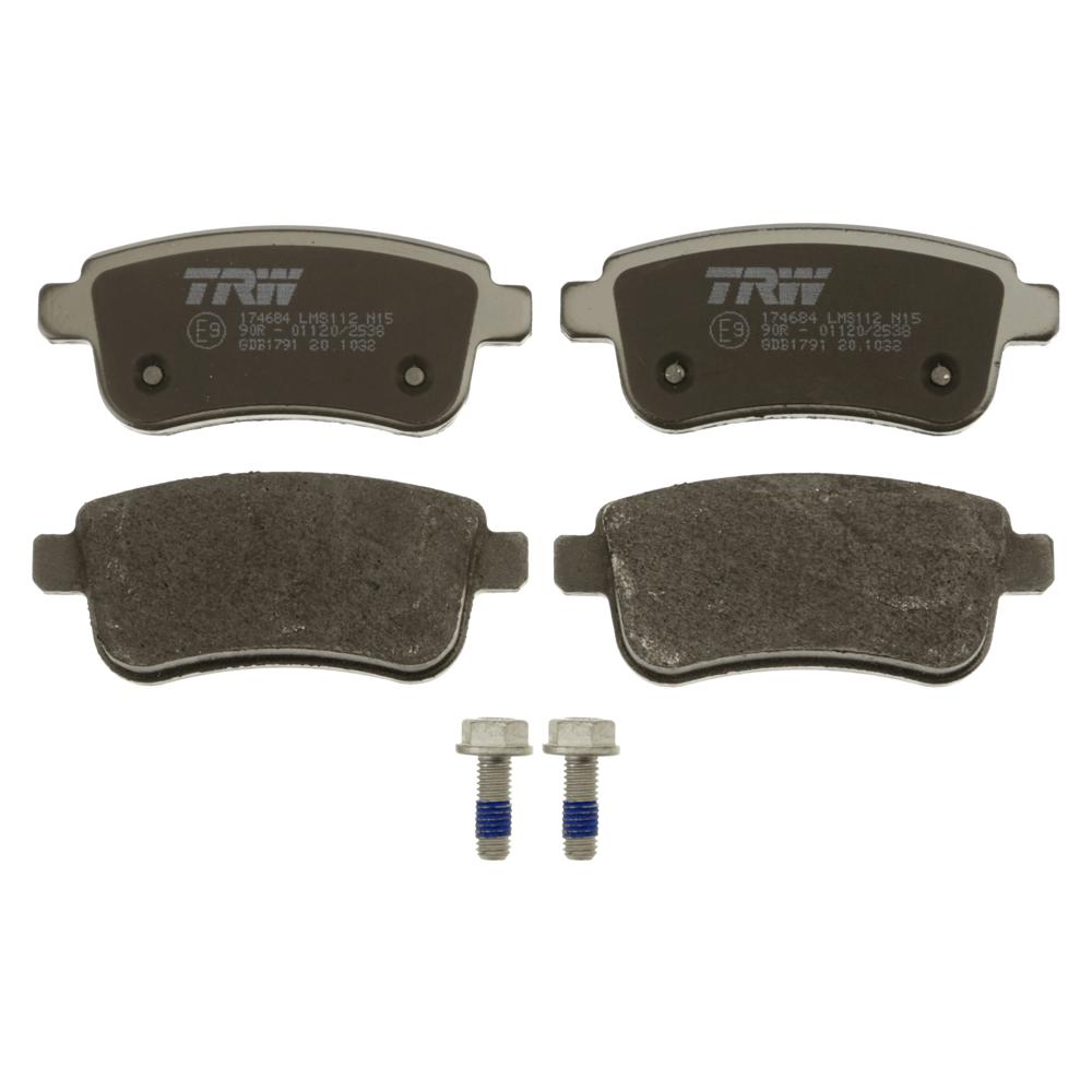 Set placute frana spate TRW GDB1791