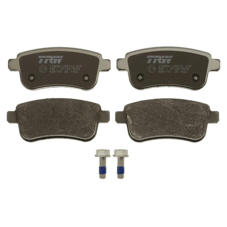 Set placute frana spate TRW GDB1791