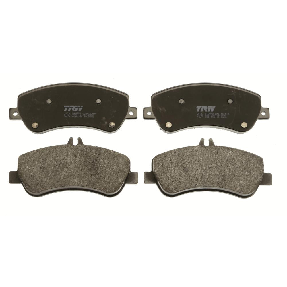 Set placute frana fata TRW GDB1798