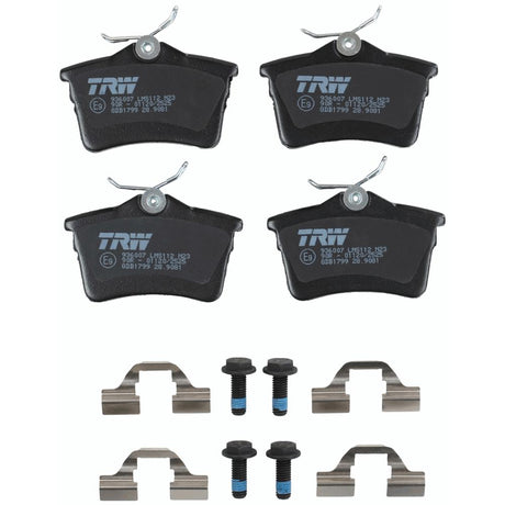 Set placute frana spate TRW GDB1799