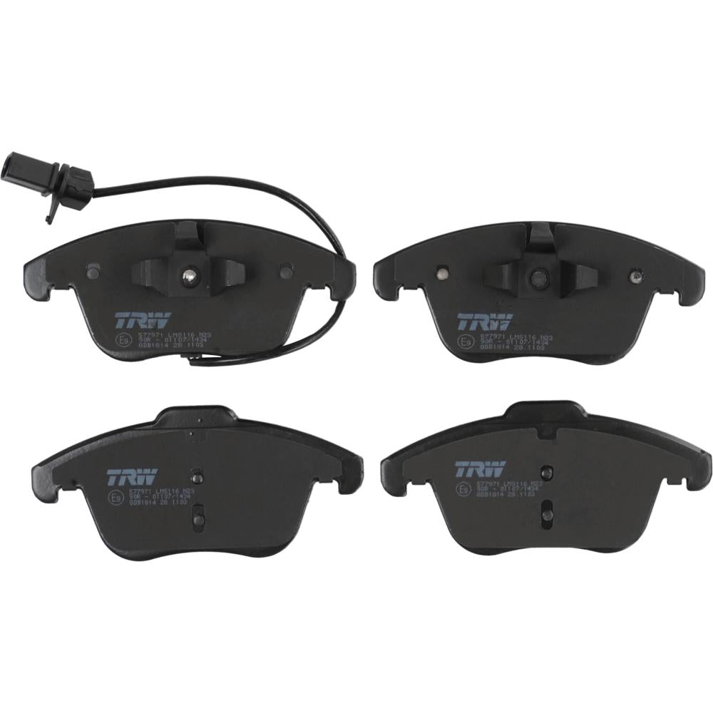 Set placute frana fata TRW GDB1814