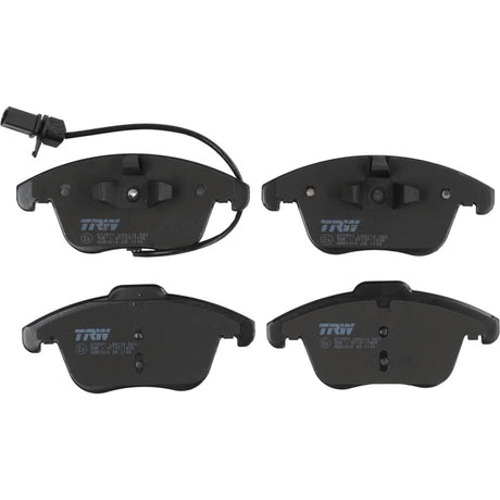 Set placute frana fata - ps TRW GDB1814