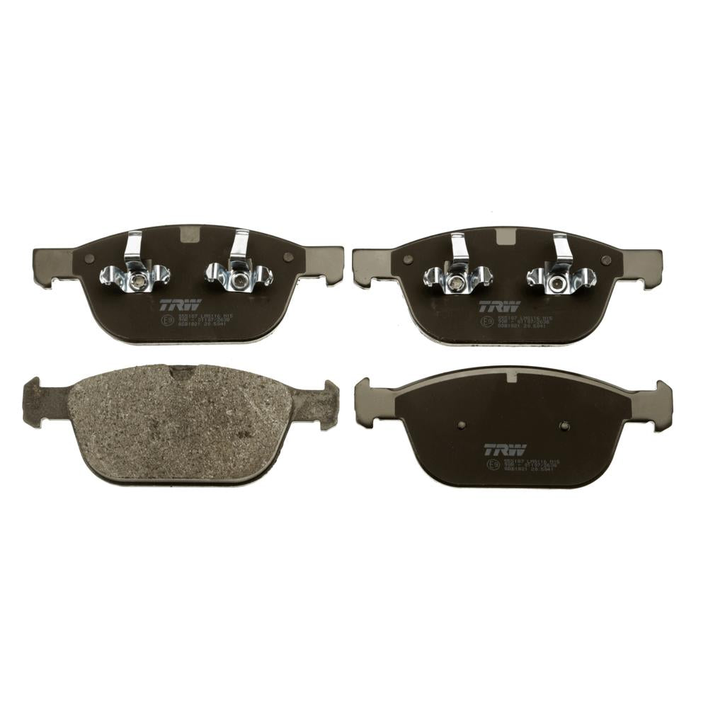 Set placute frana fata TRW GDB1821