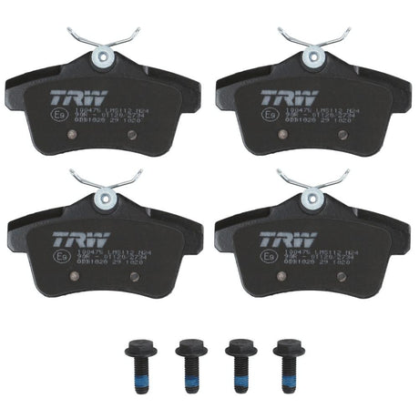 Set placute frana spate TRW GDB1828