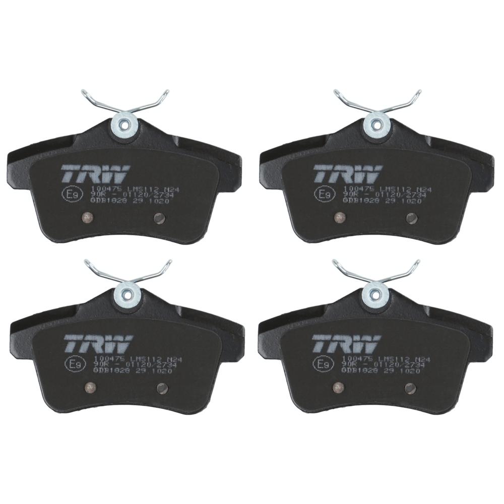 Set placute frana spate TRW GDB1828